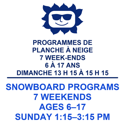7 Week-ends 6 à 17 Planche dimanche 13h15 à 15h15