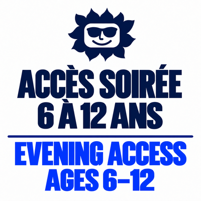 Child (6 to 12 years) – Full evening – Mountain access
