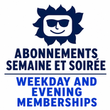 Weekly and Evening pass