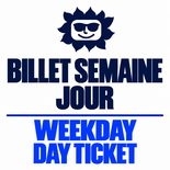 Accès montagne - Billet de semaine - Jour
