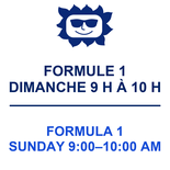 Formule 1 dimanche 9h à 10h