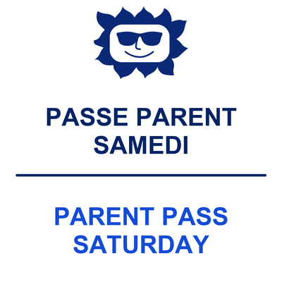 Parent pass Saturday