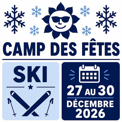 Holiday Camp Ski  27th to 30th of December 2026