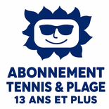 Plage et Tennis 13 ans et plus
