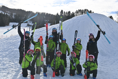 Équipe de compétition U8 ( 2019-2020 )