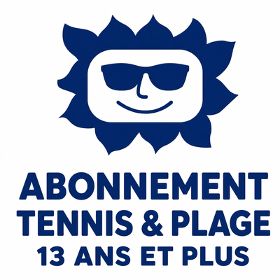Plage et Tennis 13 ans et plus