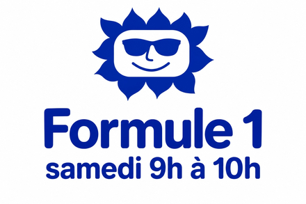 Formula 1 Saturday 9:00 am  to 10:00 am