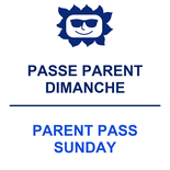 Parent pass Sunday