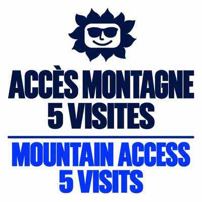 5 visits – Mountain access (all ages)
