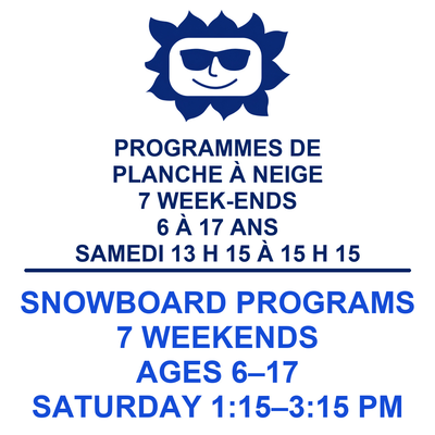 7 Week-ends 6 à 17 Planche samedi 13h15 à 15h15