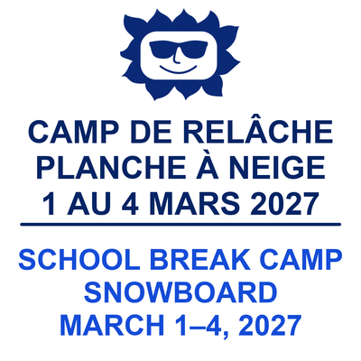 Spring Break Snowboard Camp  March 1st to March 4th 2027