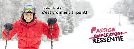 7 week-ends 18+ Ski dimanche 13h15 à 15h15