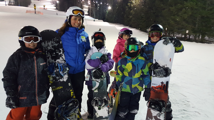 Spring Break Snowboard Camp  March 1st to March 4th 2027