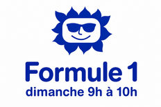 Formule 1 dimanche 9h à 10h