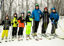 7 weekends 6 to 17 Ski Saturday 1:15 pm to 3:15 pm