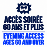 Adult (60 years +) – Full evening – Mountain access