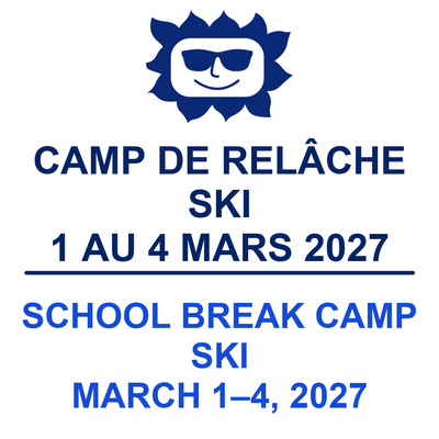 Camp de Ski Relâche  1 mars au 4 mars 2027