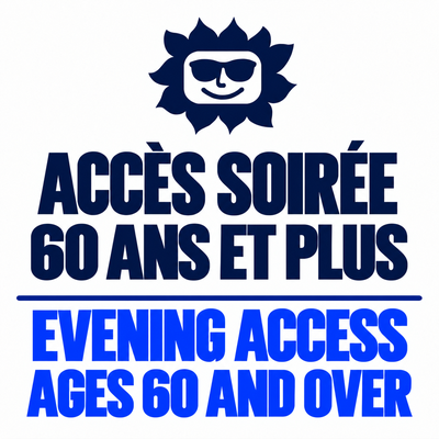 Adult (60 years +) – Full evening – Mountain access