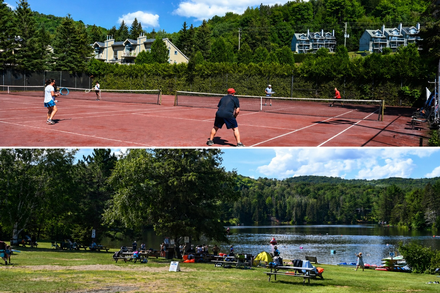 Plage et Tennis 13 ans et plus