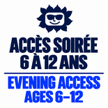 Child (6 to 12 years) – Full evening – Mountain access