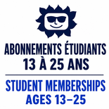 Étudiant 13 à 25 ans