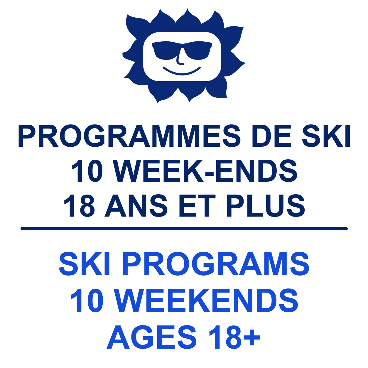 10 Weekends 18+ Ski -