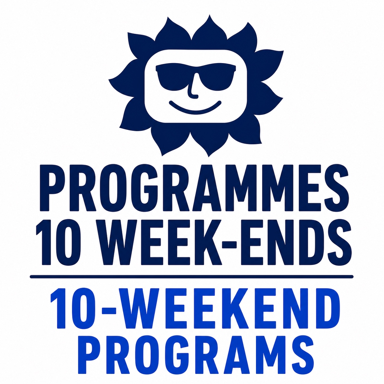 Programmes 10 week-ends