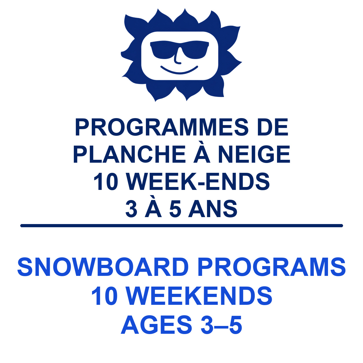 10 Week-ends 3-5 ans Surf -