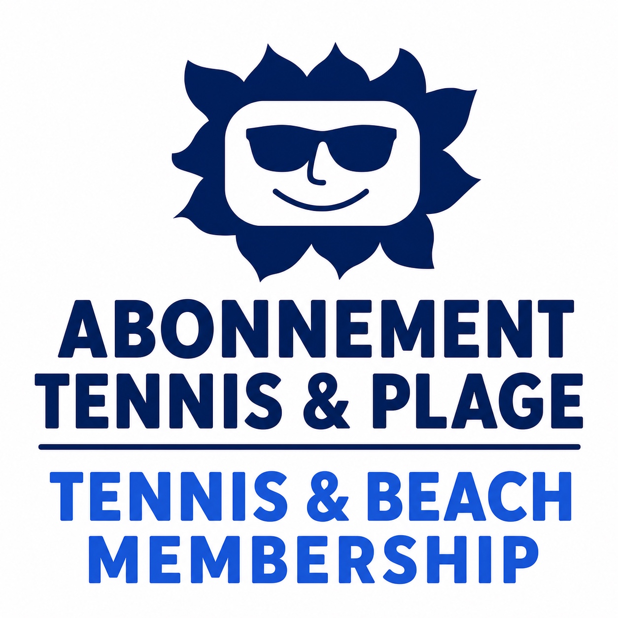 Abonnement plage et Tennis