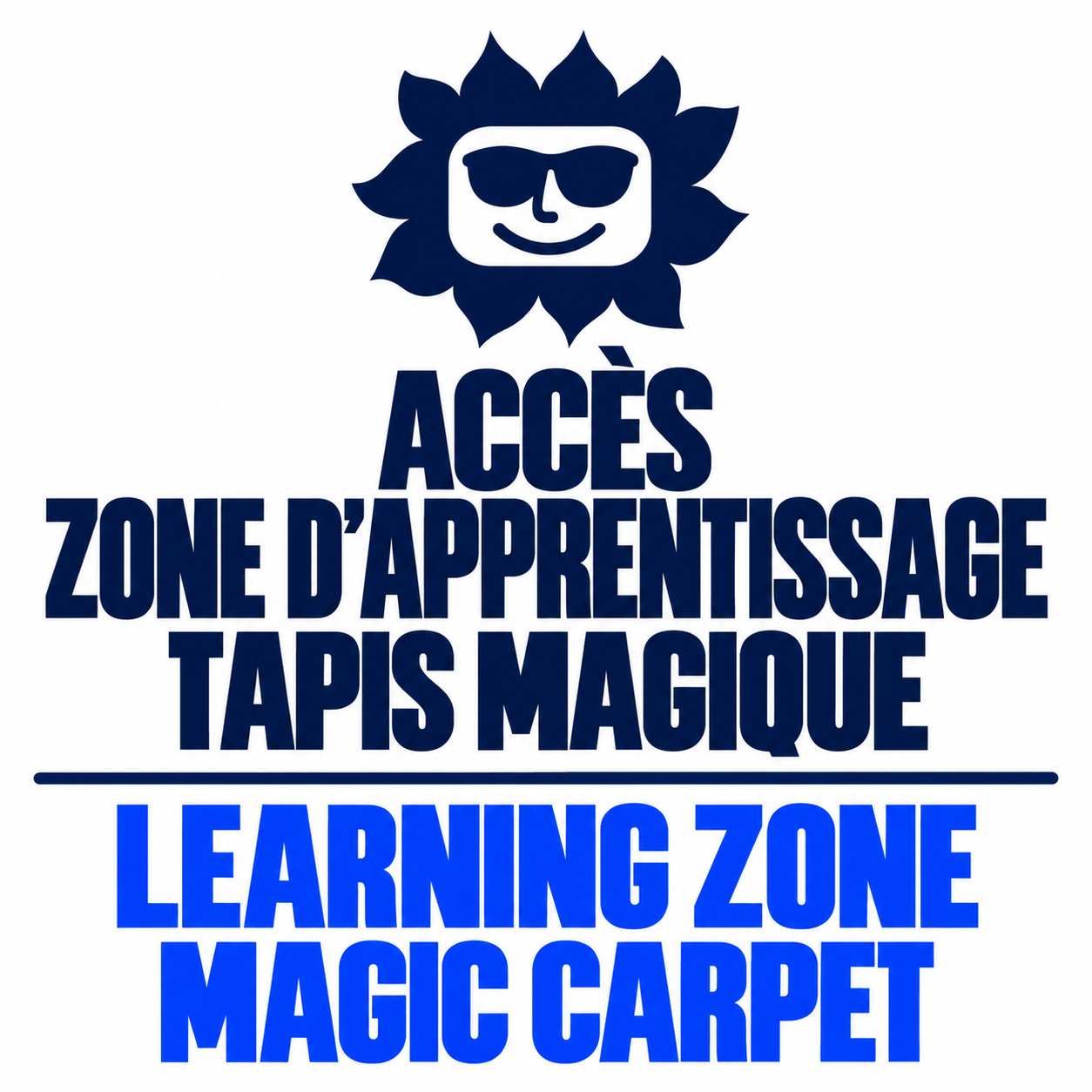 Accès Zone D'apprentissage  - Tapis Magic