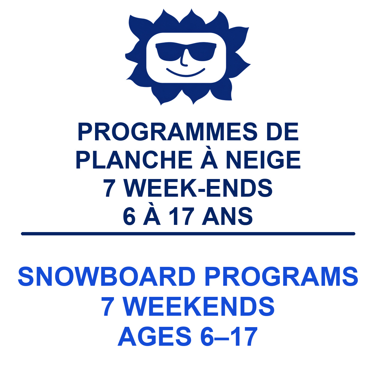 7 Week-ends 6-17 ans Surf -