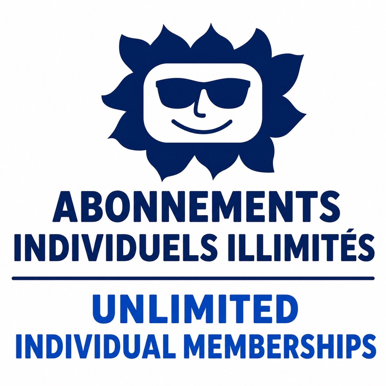 Unlimited individual memberships -