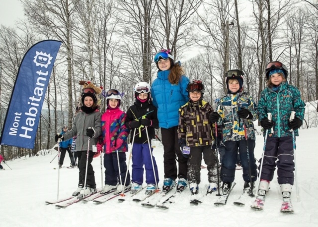 10 weekends 6-17 years Ski -